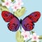 Butterflies Mini Canvas Painting Kit by Craft Smart®